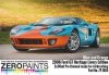 Zero Paints ZP-1565 2006 Ford GT Heritage Livery Edition Blue and Orange Paint Set 2x30ml